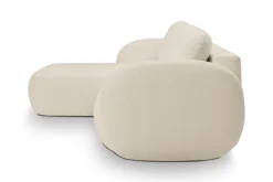 Narożnik Salby z funkcją spania lewy      beżowy Sicuro 55