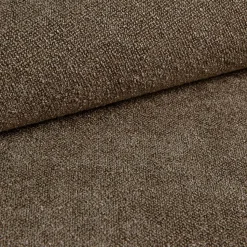 Narożnik Salby z funkcją spania lewy brązowy Sicuro 45