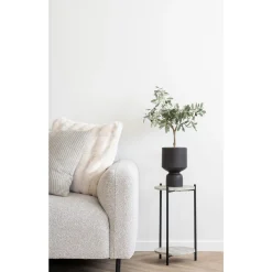 Narożnik Salvador lewy boucle beżowy