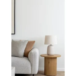 Narożnik Salvador lewy boucle beżowy