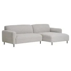 Narożnik Salvador prawy boucle beżowy