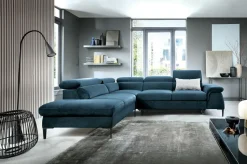 Narożnik Silvo L lewy granatowy Vogue 13