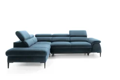 Narożnik Silvo L lewy granatowy Vogue 13