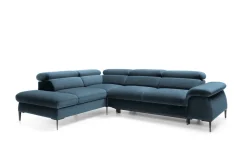 Narożnik Silvo L lewy granatowy Vogue 13