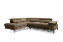 Narożnik Silvo L lewy oliwkowy Vogue 10