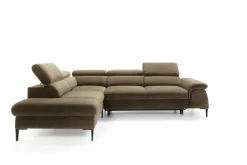 Narożnik Silvo L lewy oliwkowy Vogue 10