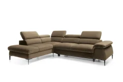 Narożnik Silvo L lewy oliwkowy Vogue 10