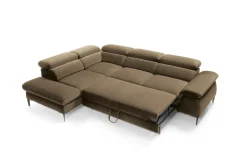 Narożnik Silvo L lewy oliwkowy Vogue 10