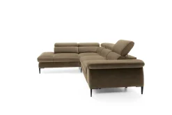 Narożnik Silvo L lewy oliwkowy Vogue 10