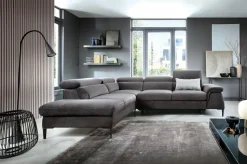 Narożnik Silvo L lewy szary Vogue 16