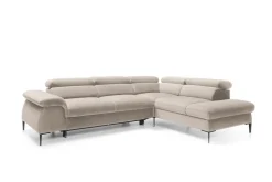 Narożnik Silvo L prawy beżowy Vogue 02