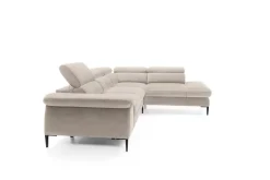 Narożnik Silvo L prawy beżowy Vogue 02