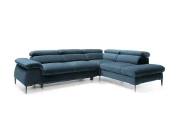 Narożnik Silvo L prawy granatowy Vogue    13