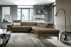 Narożnik Silvo L prawy oliwkowy Vogue 10