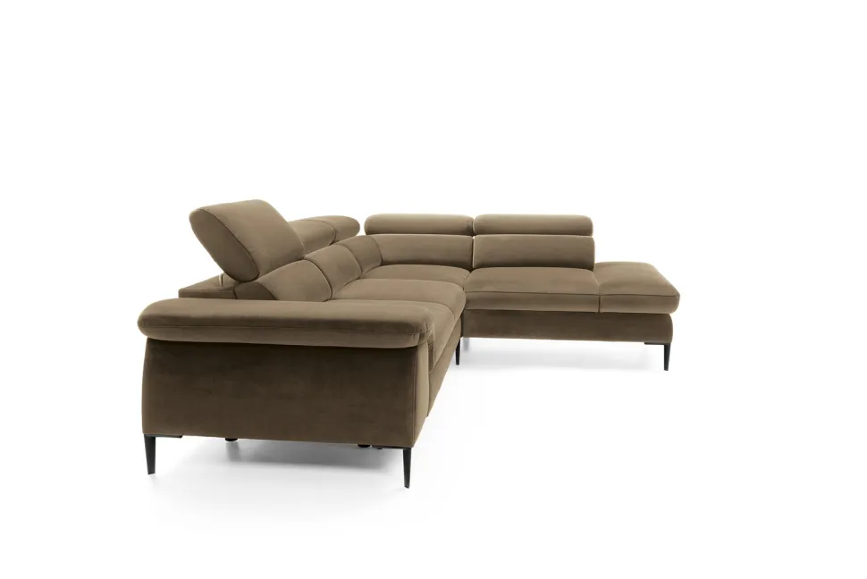 Narożnik Silvo L prawy oliwkowy Vogue 10