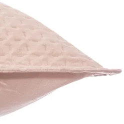 Narzuta Dolce 240 x 260 cm z dwiema  poszewkami na poduszki różowa