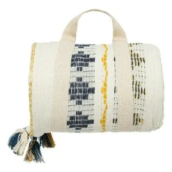 Narzuta na łóżko Ilabay 240x260 cm beżowa