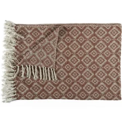 Narzuta na łóżko Vanir czerwona 150x200 cm