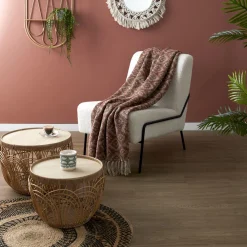 Narzuta na łóżko Vanir czerwona 150x200   cm