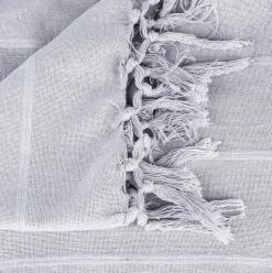 Narzuta na łóżko Vintage szary 160x220cm