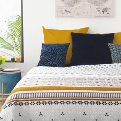 Narzuta z nadrukiem Etnik 240 x 220 cm