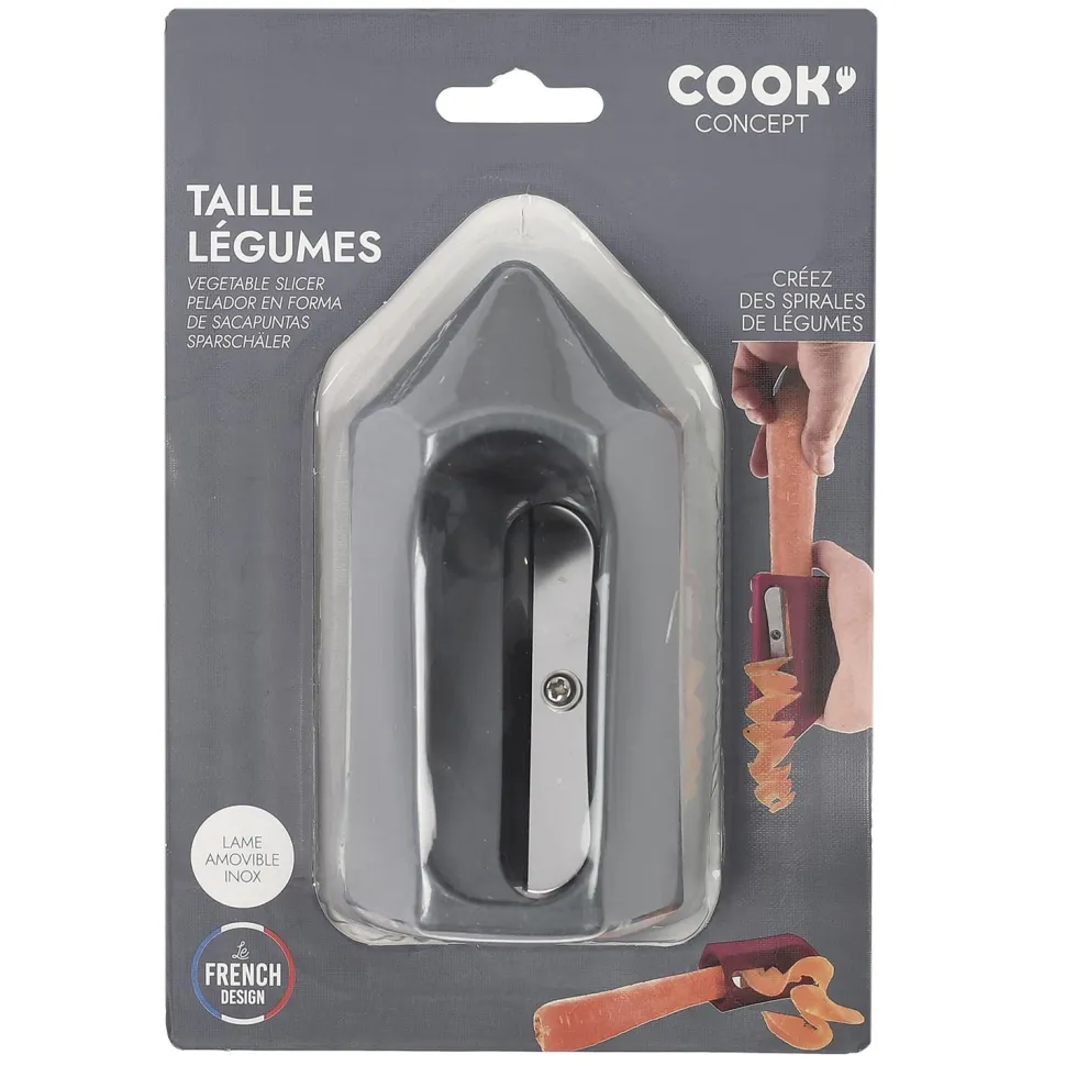 Obieraczka temperówka szara