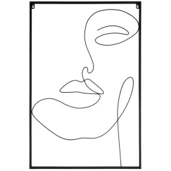 Obraz metalowy Arty czarny