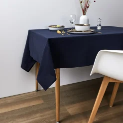 Obrus Flow granatowy 140x250 cm