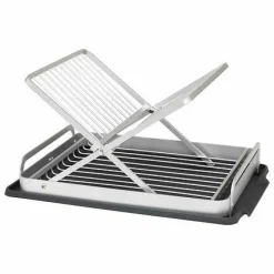 Ociekacz do naczyń składany szary