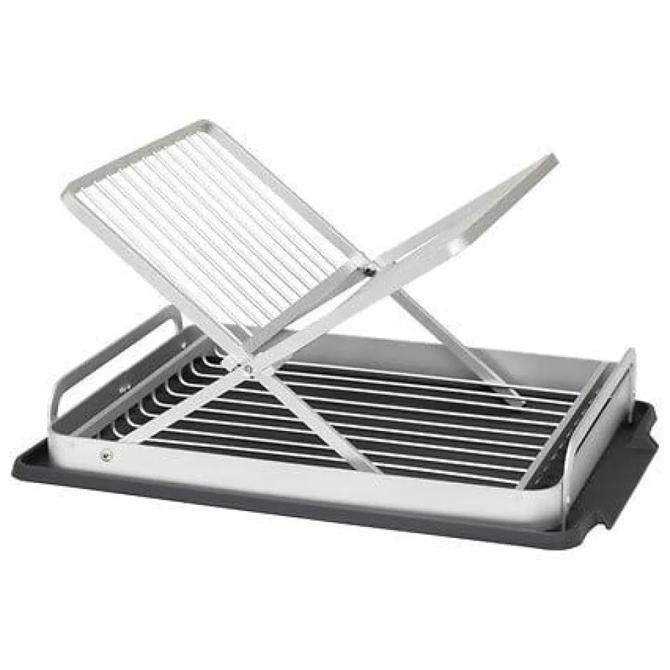 Ociekacz do naczyń składany szary