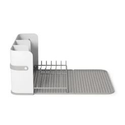 Ociekacz do naczyń Sling biały/szary