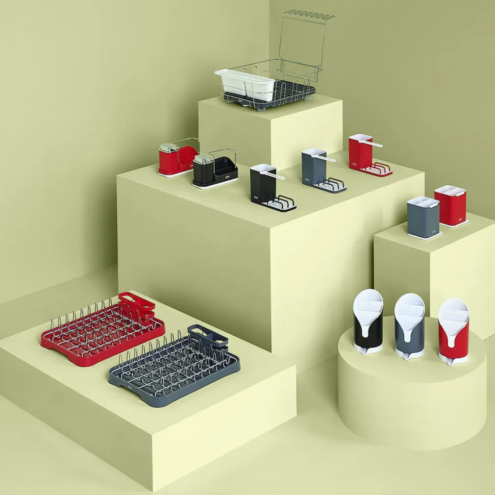 Ociekacz do sztućców Neo czarny