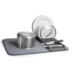 Ociekacz, suszarka do naczyń Udry szara