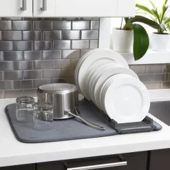 Ociekacz, suszarka do naczyń Udry szara