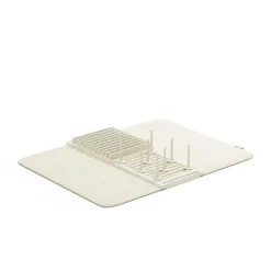 Ociekacz, suszarka do naczyń z matą UDry beżowa