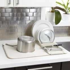 Ociekacz, suszarka do naczyń Udry beżowa