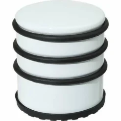 Ogranicznik drzwi biały wysoki