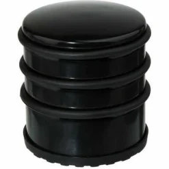 Ogranicznik drzwi czarny wysoki