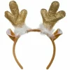 Opaska na głowę Renifer LED