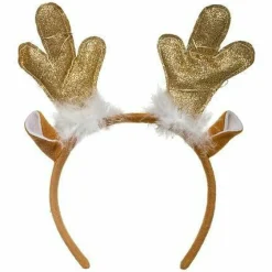 Opaska na głowę Renifer LED
