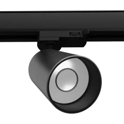 Oprawa szynowa AURA szary metal GU10