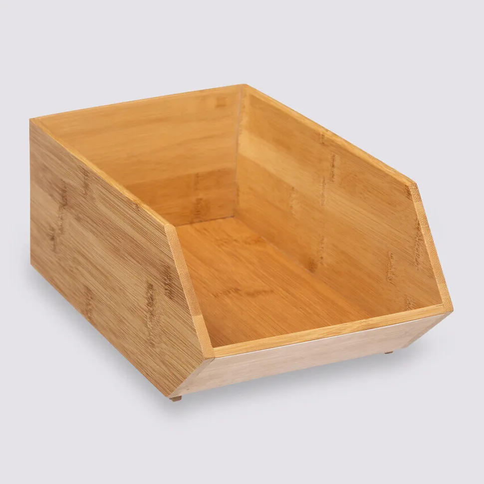 Organizer bambusowy M