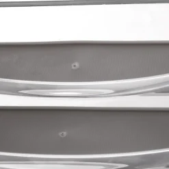 Organizer do szuflady 5 przegródek szary