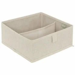 Organizer do szuflady Dressy+ z 2         przegrodami M beżowy