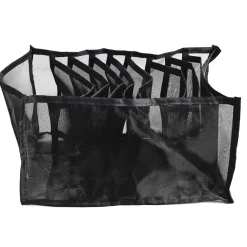 Organizer do szuflady na odzież czarny