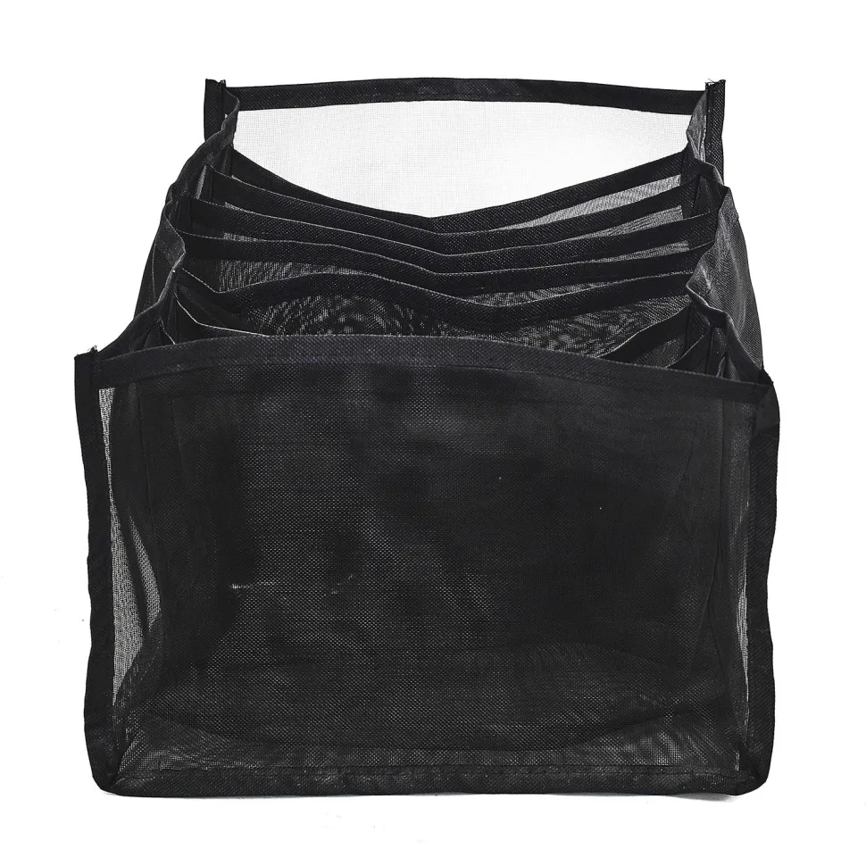 Organizer do szuflady na odzież czarny