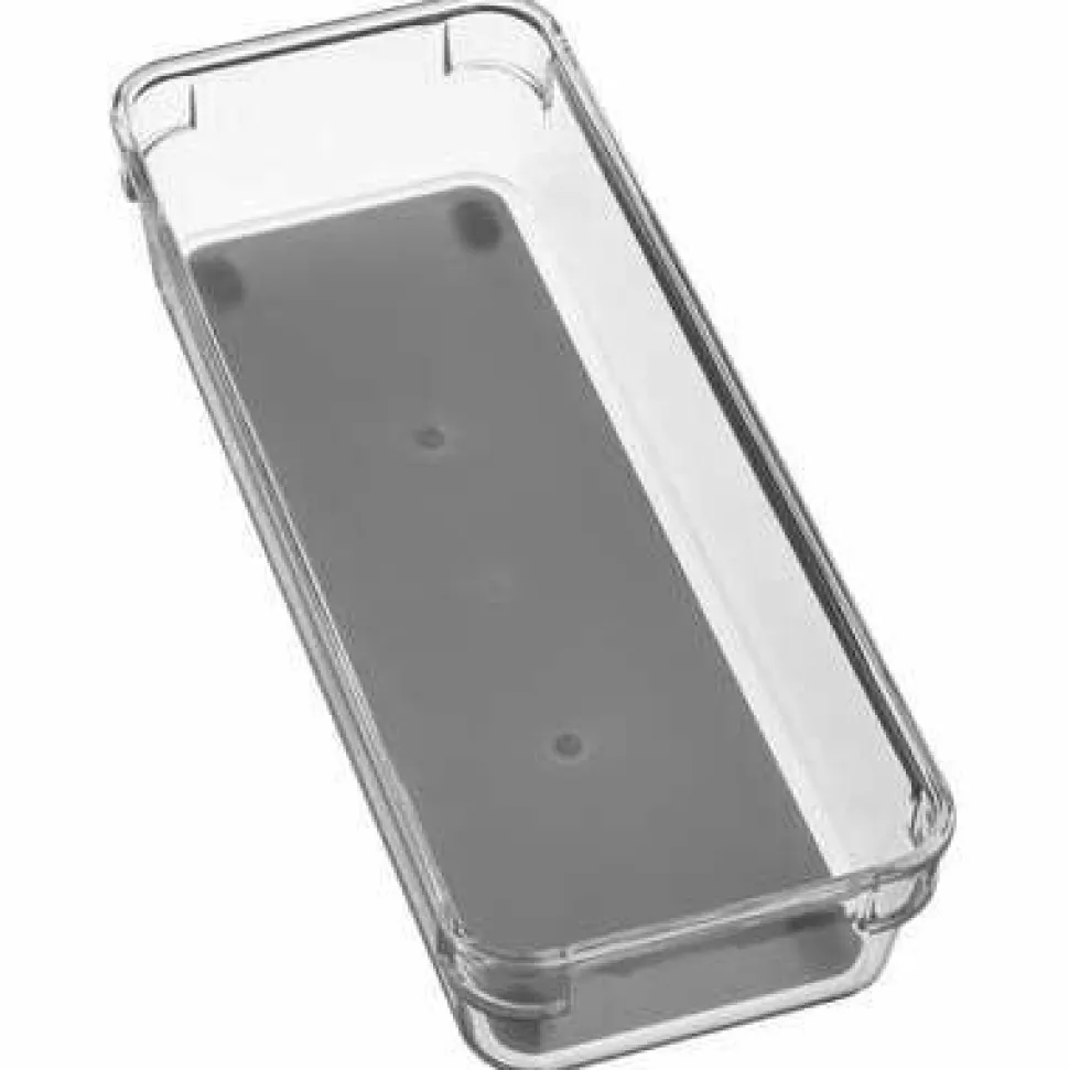 Organizer do szuflady 23x9x4,5 cm szary