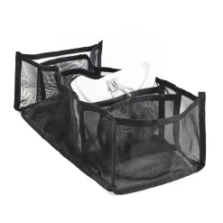 Organizer do szuflady z bielizną czarny