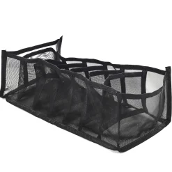 Organizer do szuflady z bielizną czarny