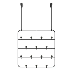 Organizer Estique Multi czarny/ orzech